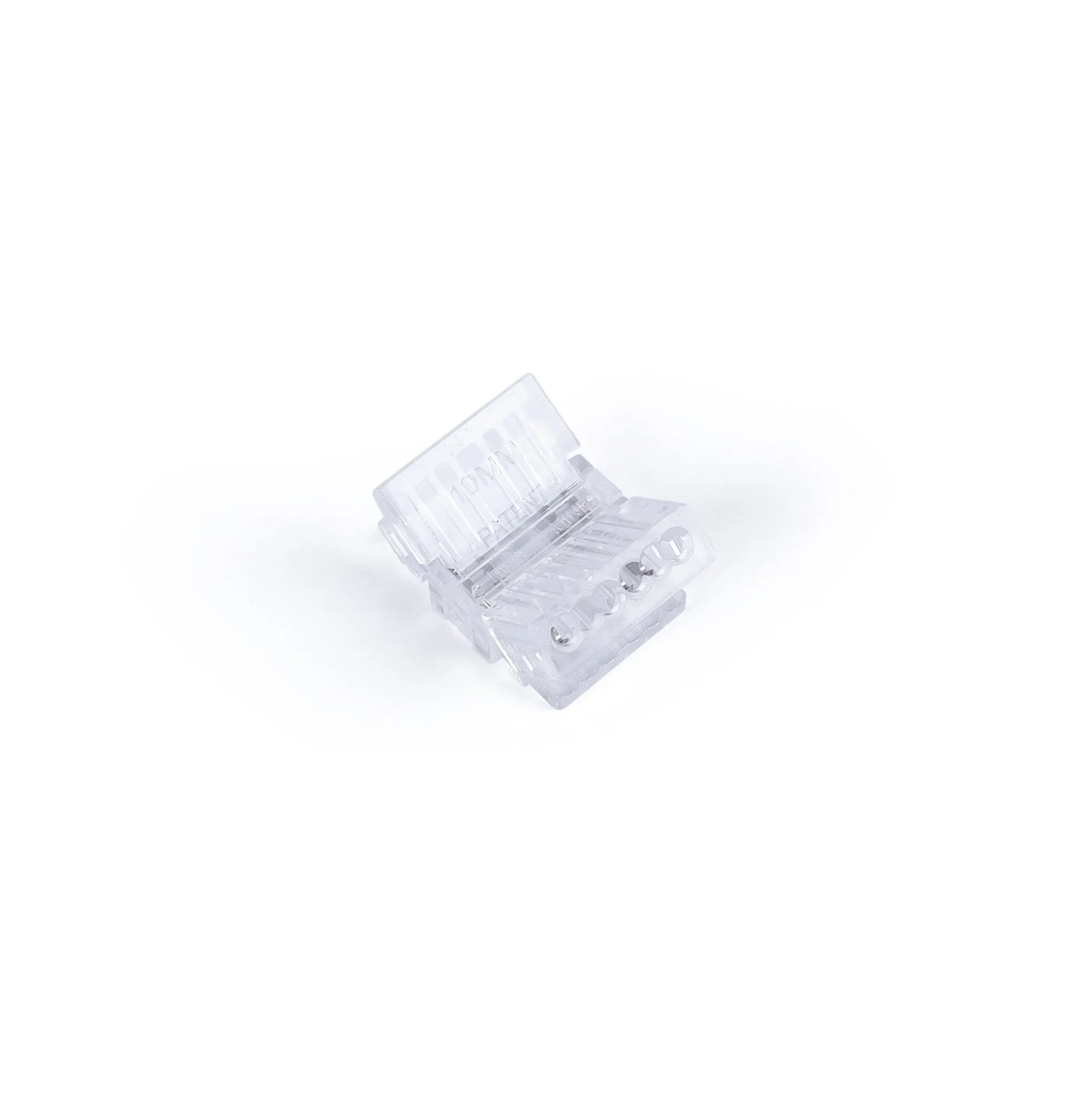 Conector Hippo Tira RGB COB a Cable - PCB 10mm - 4 pines - IP20 - Máx. 24V