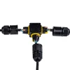 Conector impermeable en T - M20 - IP68 - 0.5 - 2.5mm²