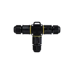 Conector impermeable en T - M20 - IP68 - 0.5 - 2.5mm²