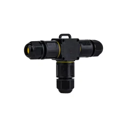 Conector impermeable en T - M20 - IP68 - 0.5 - 2.5mm²