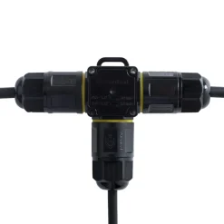 Conector impermeable en T - M20 - IP68 - 0.5 - 2.5mm²