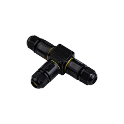 Conector impermeable en T - M20 - IP68 - 0.5 - 2.5mm²