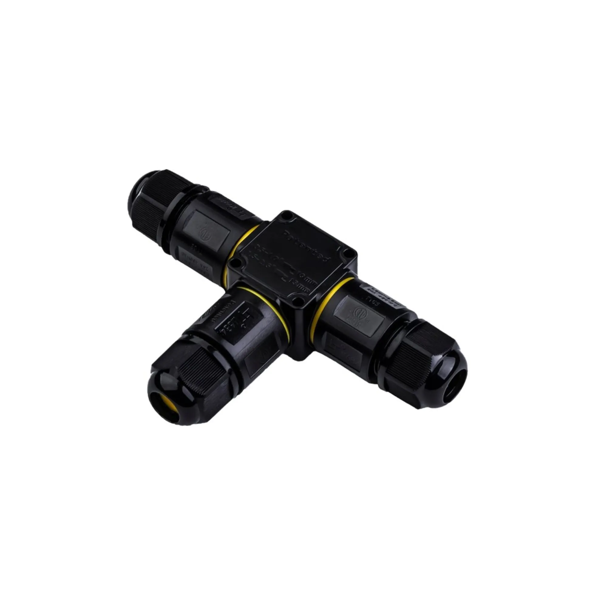 Conector impermeable en T - M20 - IP68 - 0.5 - 2.5mm²