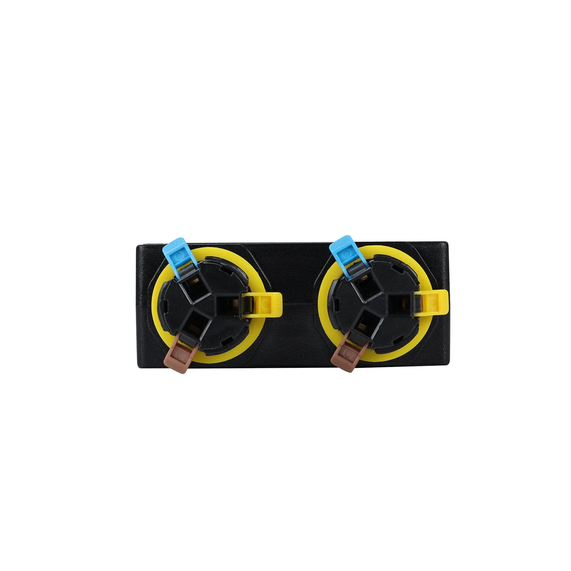 Conector impermeable en Y - 3P - IP68 - 0,5-4,0mm² - 32A - T105