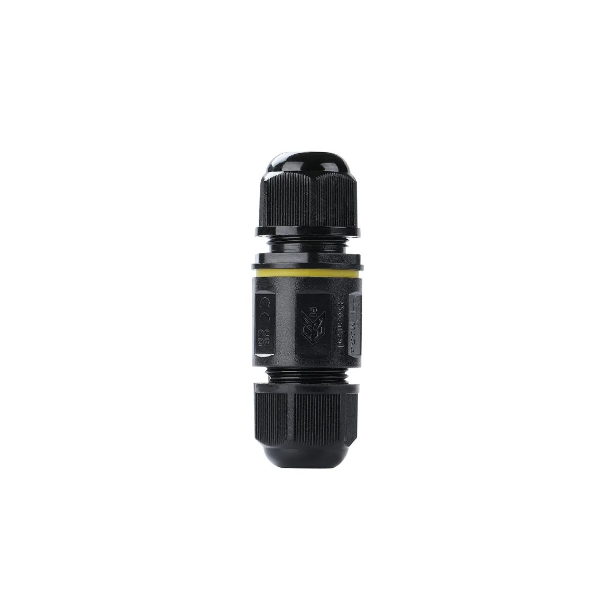 Conector impermeable mini - 3P - IP68 - 0,5-2,5mm² - 24A - T105