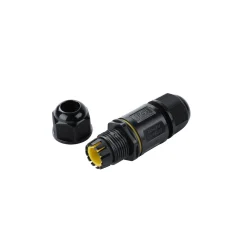 Conector impermeable mini - 3P - IP68 - 0,5-2,5mm² - 24A - T105