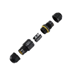 Conector impermeable mini - 3P - IP68 - 0,5-2,5mm² - 24A - T105