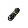 Conector impermeable - 2P - IP68 - 0.5-1.5mm² - 17,5A - T105
