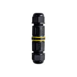 Conector impermeable - 2P - IP68 - 0.5-1.5mm² - 17,5A - T105