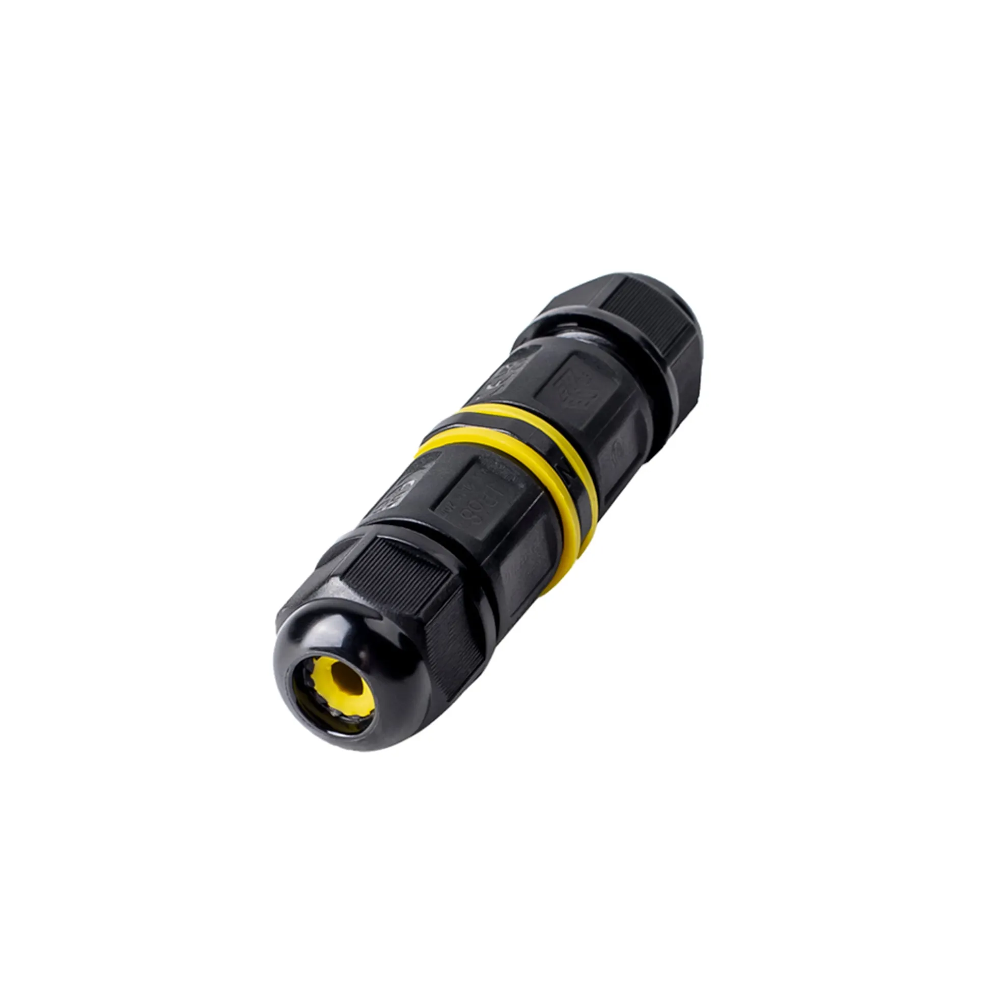 Conector impermeable - 3P - IP68 - 0.5-1.5mm² - 17,5A - T105