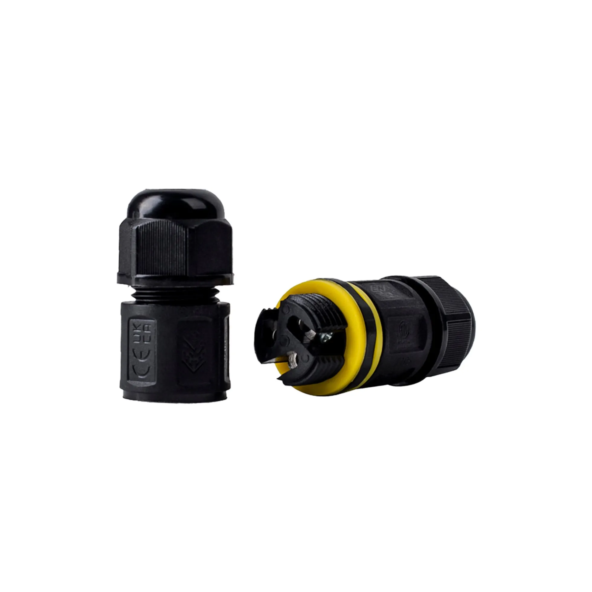 Conector impermeable - 3P - IP68 - 0.5-1.5mm² - 17,5A - T105
