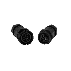 Conector impermeable - 3P - IP68 - 0.5-1.5mm² - 24A - T105