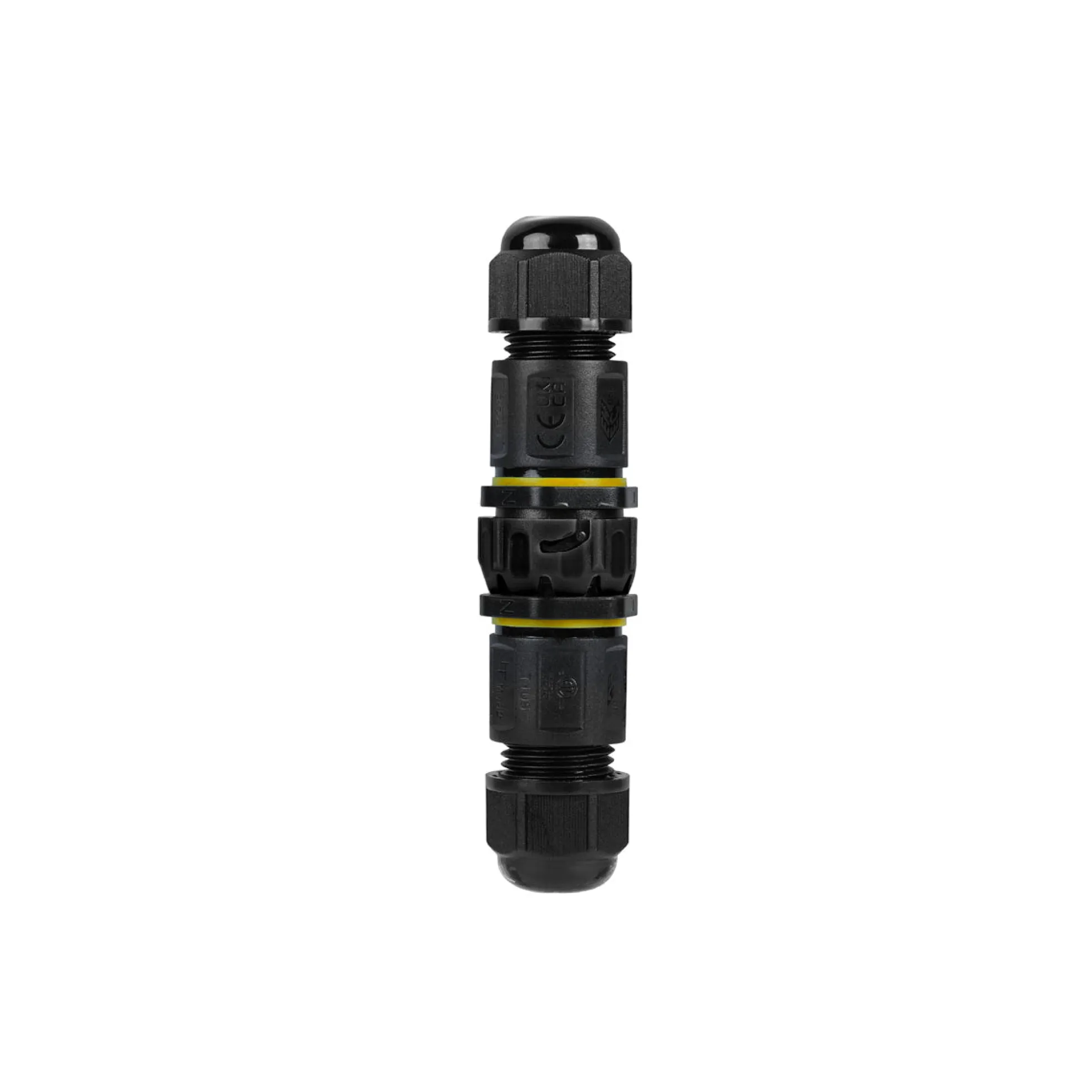 Conector impermeable - 3P - IP68 - 0.5-1.5mm² - 24A - T105