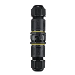 Conector impermeable - 6P - Macho y hembra - IP68 - 0,5-2,5mm² - 24A - T105