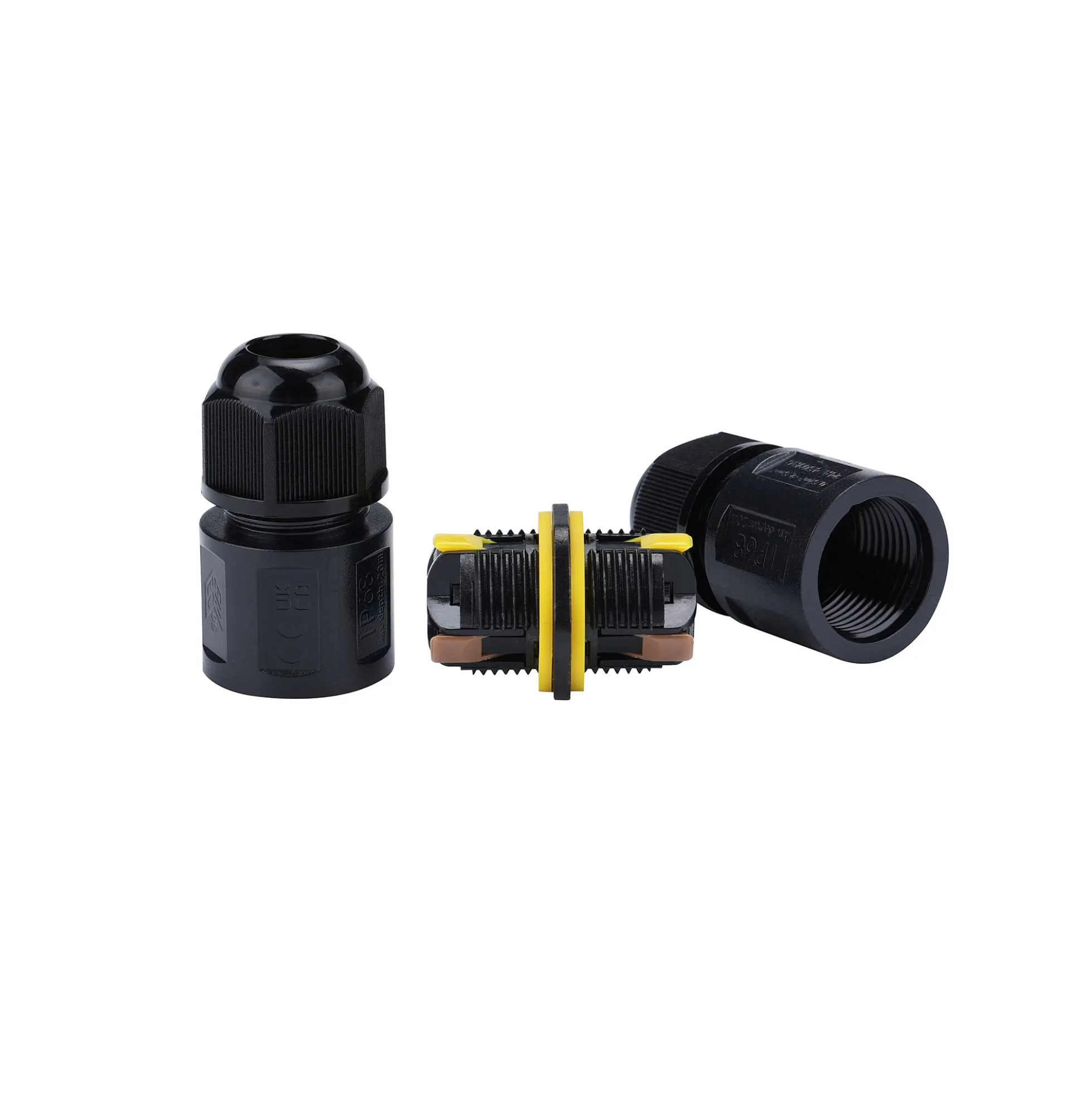 Conector impermeable 3P - M20 - IP68 - 0.5 - 2.5mm²