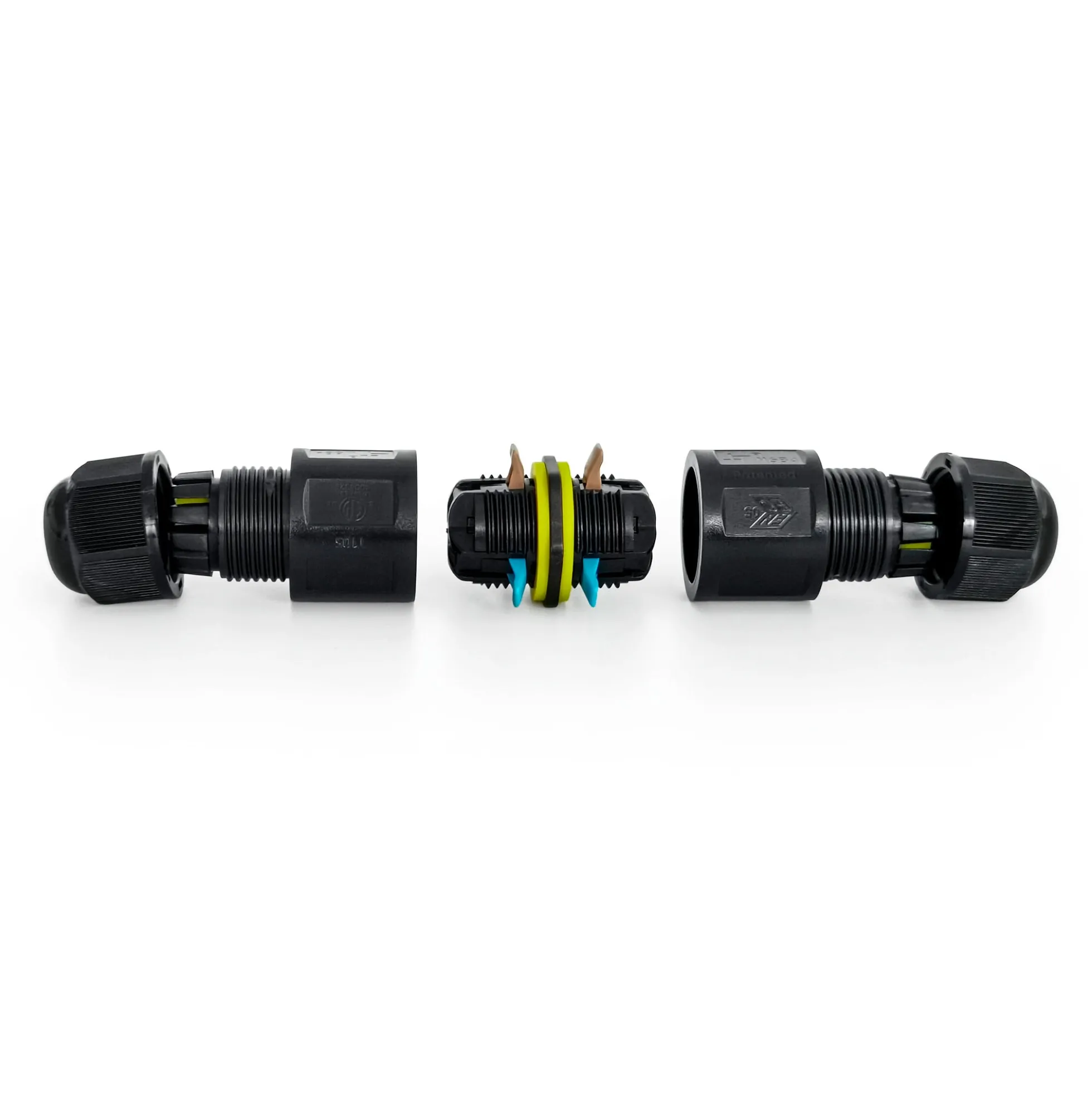 Conector impermeable 3P - M20 - IP68 - 0.5 - 2.5mm²