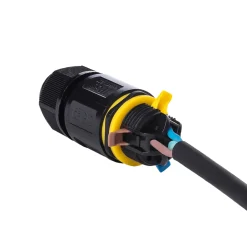 Conector impermeable 3P - M20 - IP68 - 0.5 - 2.5mm²