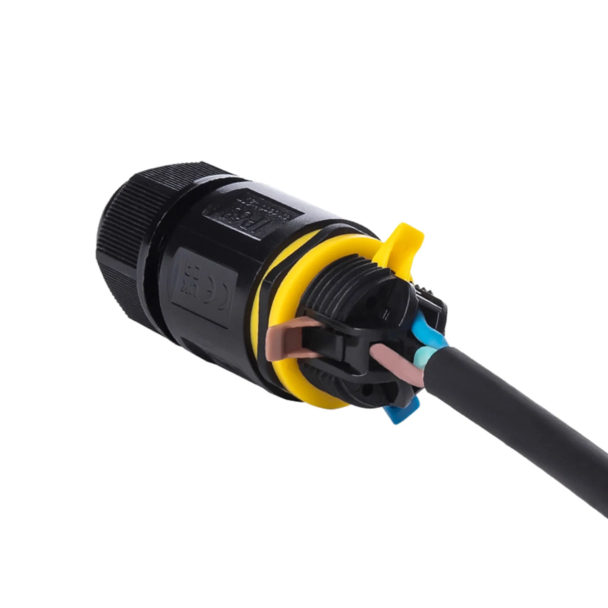 Conector impermeable 3P - M20 - IP68 - 0.5 - 2.5mm²