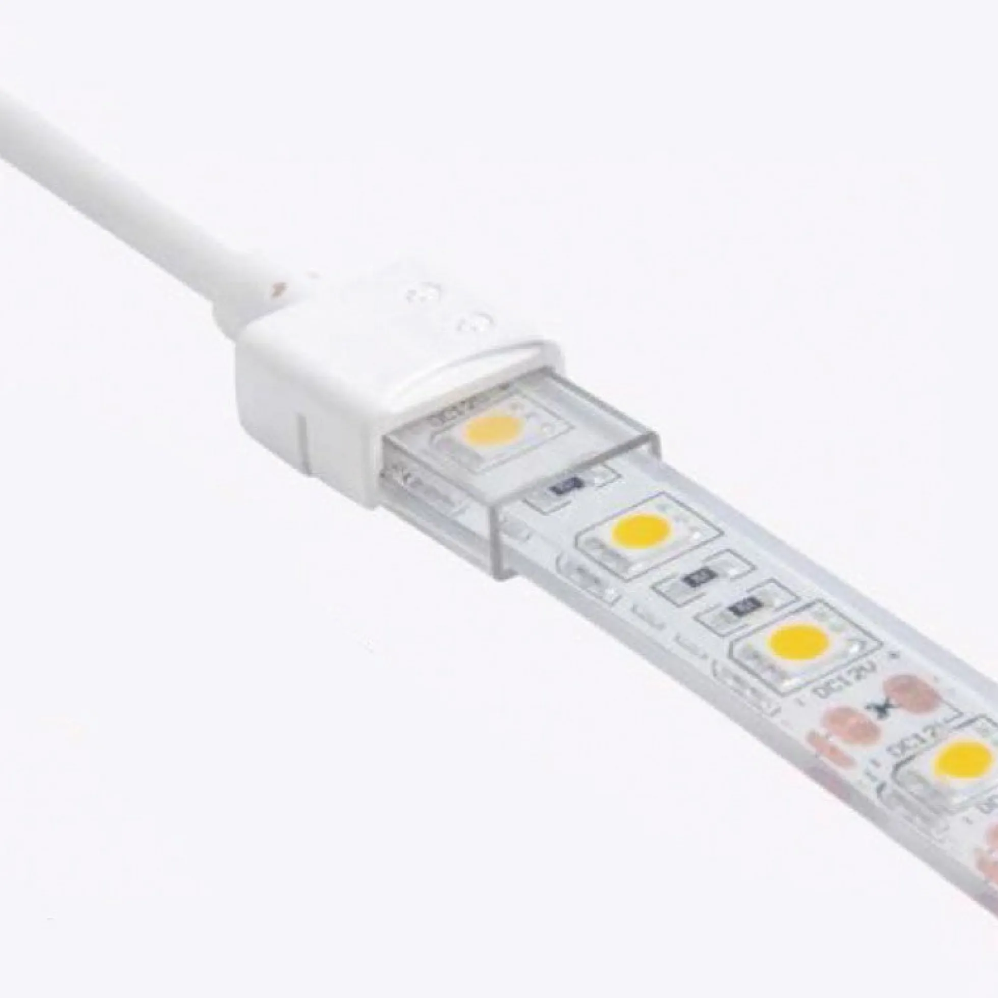 Conector inicio tira a cable CCT PCB 10mm IP68