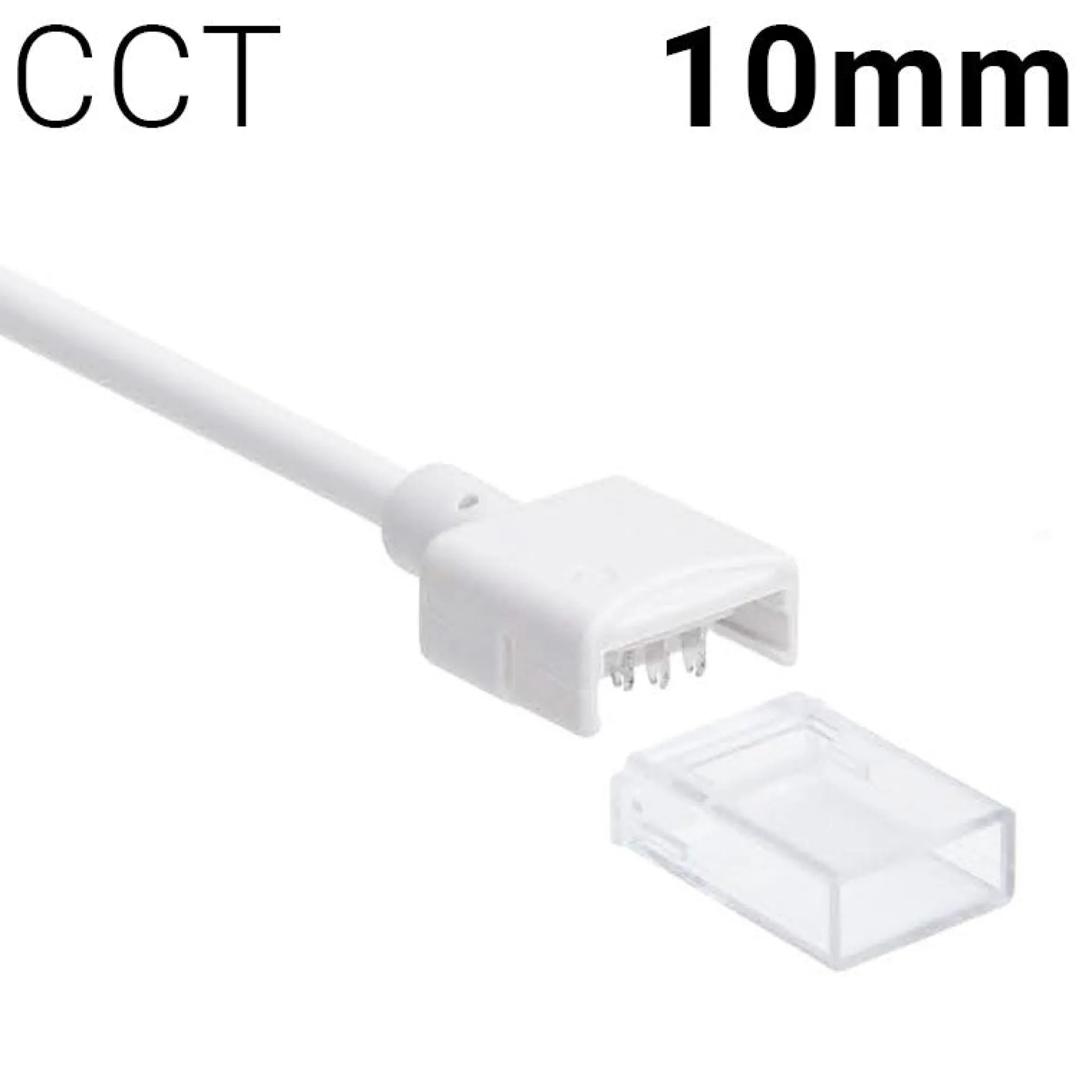 Conector inicio tira a cable CCT PCB 10mm IP68