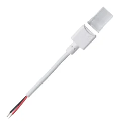 Conector inicio tira LED estanco 10mm - 2 pines - IP68