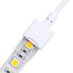 Conector inicio tira LED estanco 10mm - 2 pines - IP68