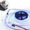 Conector Jack RCA Macho conexión rápida para tira LED