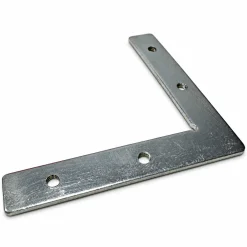 Conector 90º L para Perfil de Integración en Escayola/Pladur para tiras LED