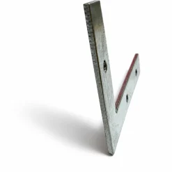 Conector 90º L para Perfil de Integración en Escayola/Pladur para tiras LED