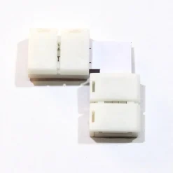 Conector para tiras LED 12V 8mm para esquinas 90º