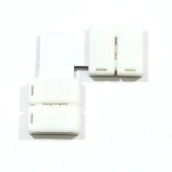 Conector para tiras LED 12V 10mm para esquinas 90º