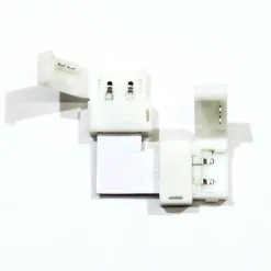 Conector para tiras LED 12V 10mm para esquinas 90º