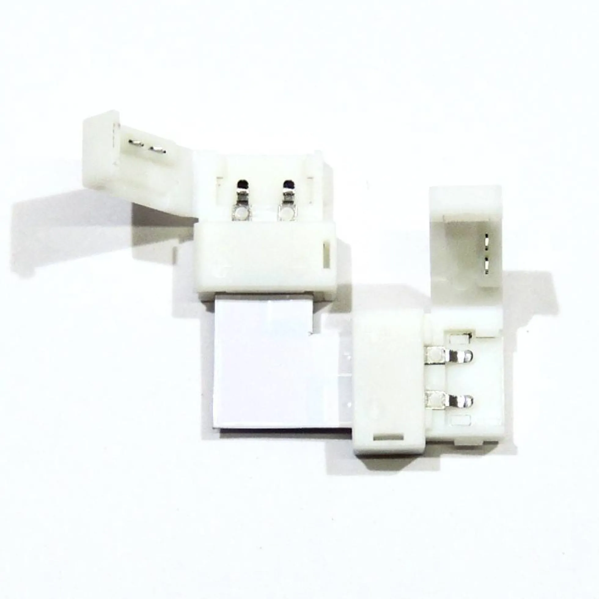 Conector para tiras LED 12V 10mm para esquinas 90º