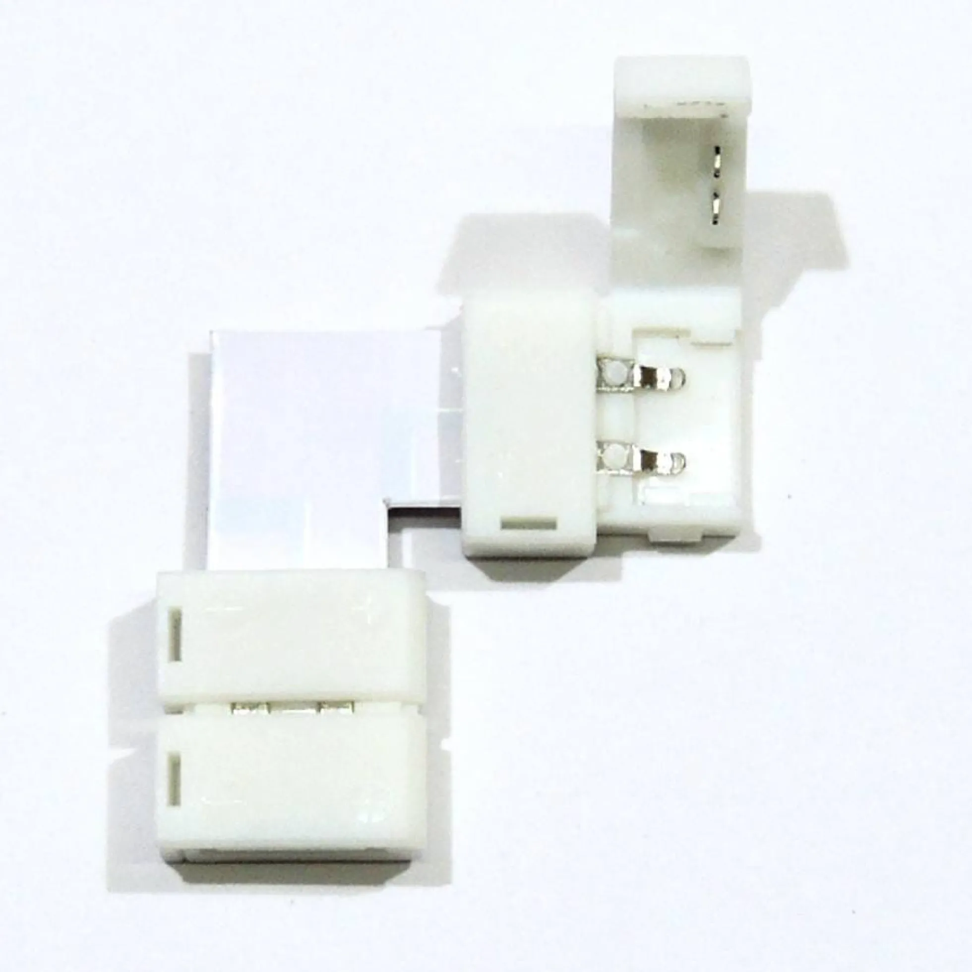 Conector para tiras LED 12V 10mm para esquinas 90º