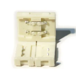 Conector para tiras LED 12V monocolor 8mm directo sin cable