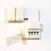 Conector para Tiras LED 12V RGB 10mm para esquinas 90º
