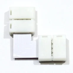 Conector para Tiras LED 12V RGB 10mm para esquinas 90º