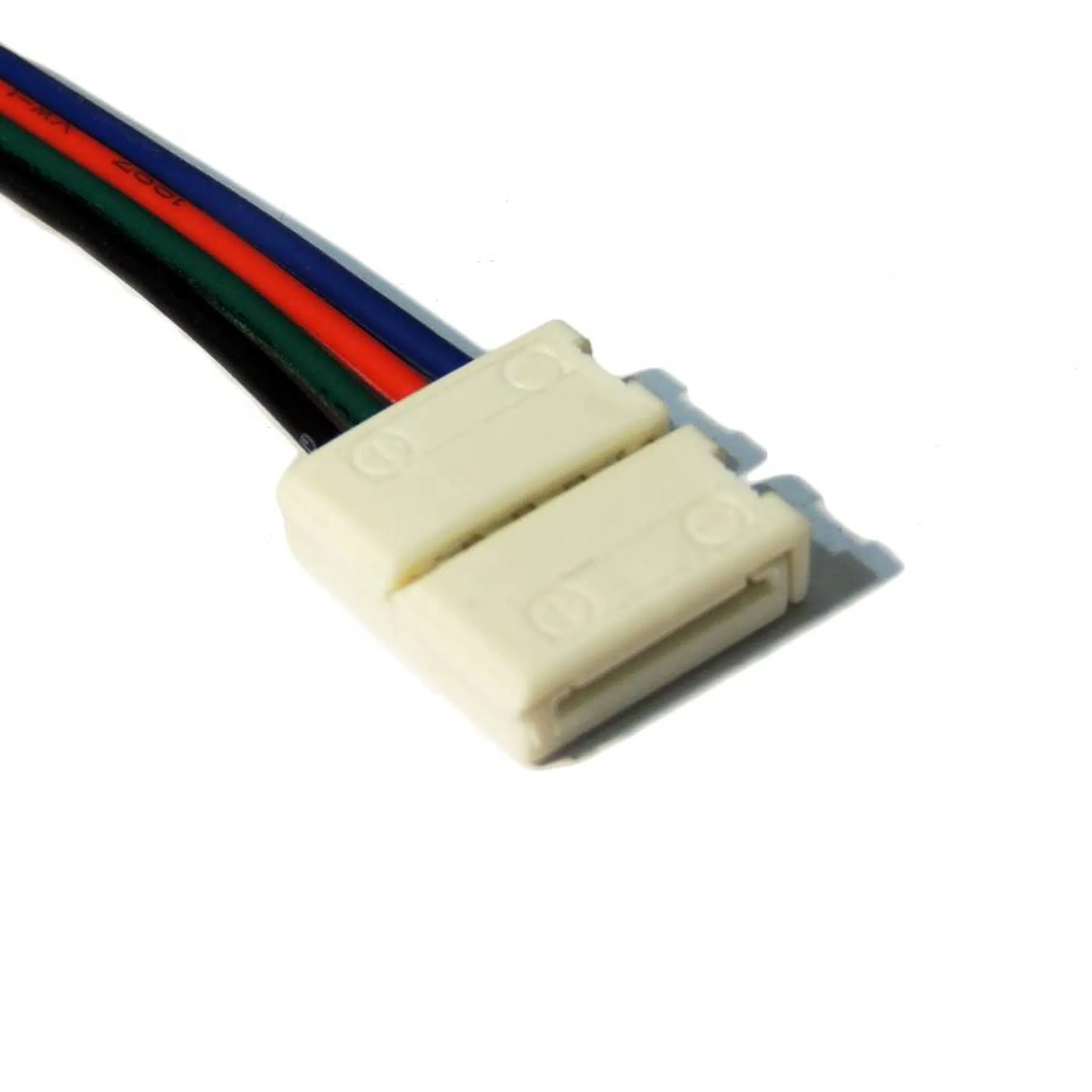 Conector para tiras 12V RGB con cable