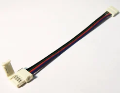 Conector para tiras 12V RGB con cable