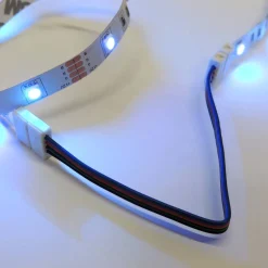 Conector para tiras 12V RGB con cable