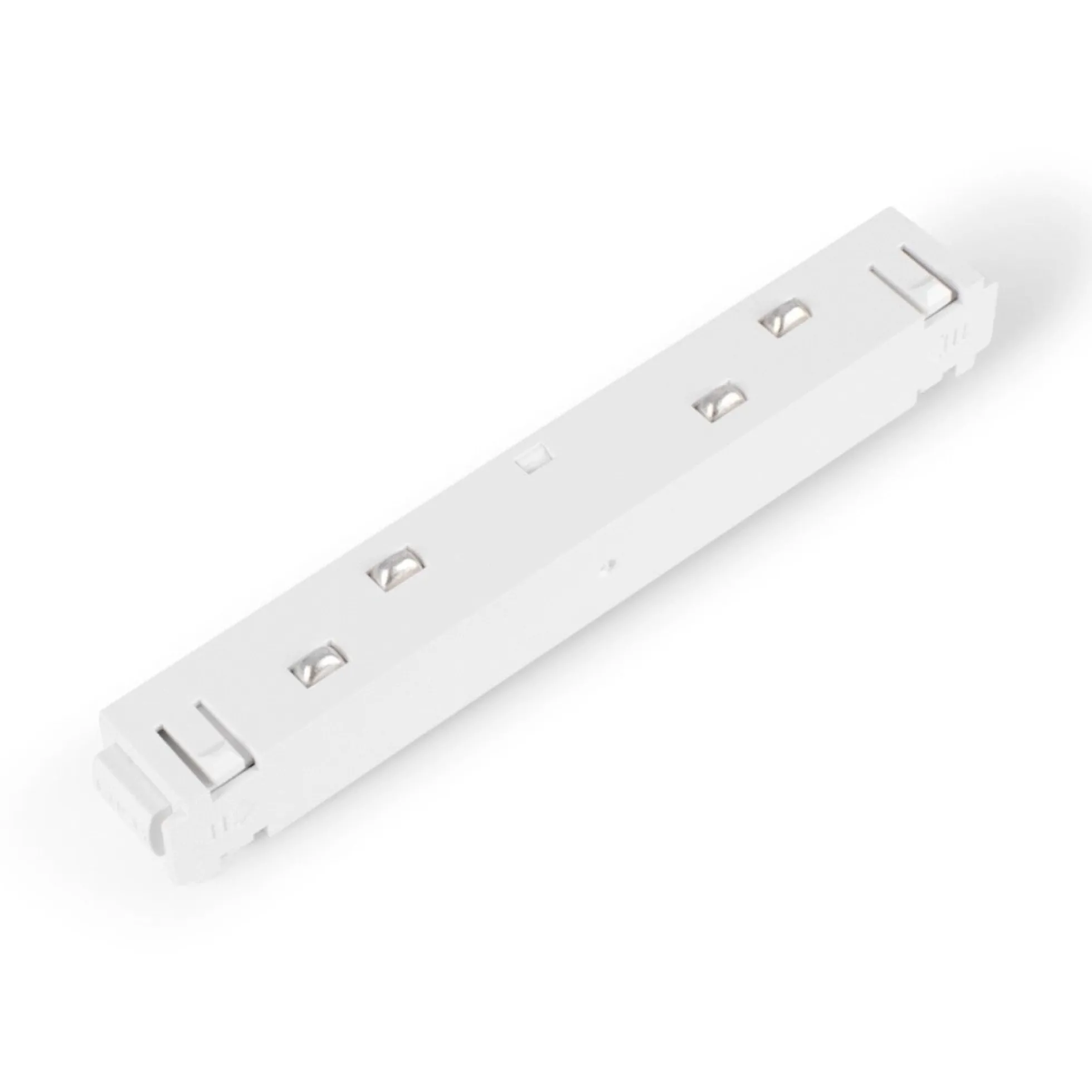 Conector recto de unión para carriles magnéticos 20mm