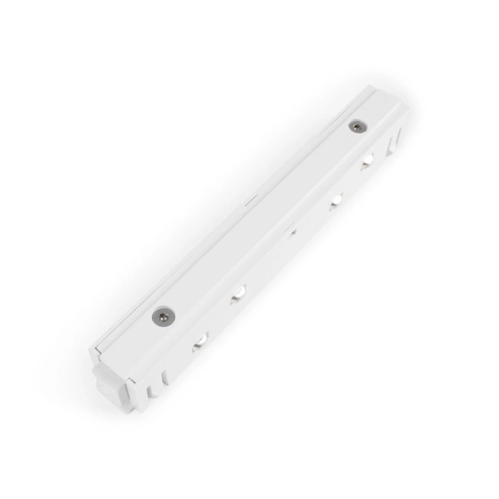 Conector recto de unión para carriles magnéticos 20mm