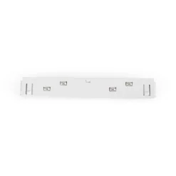 Conector recto de unión para carriles magnéticos 20mm