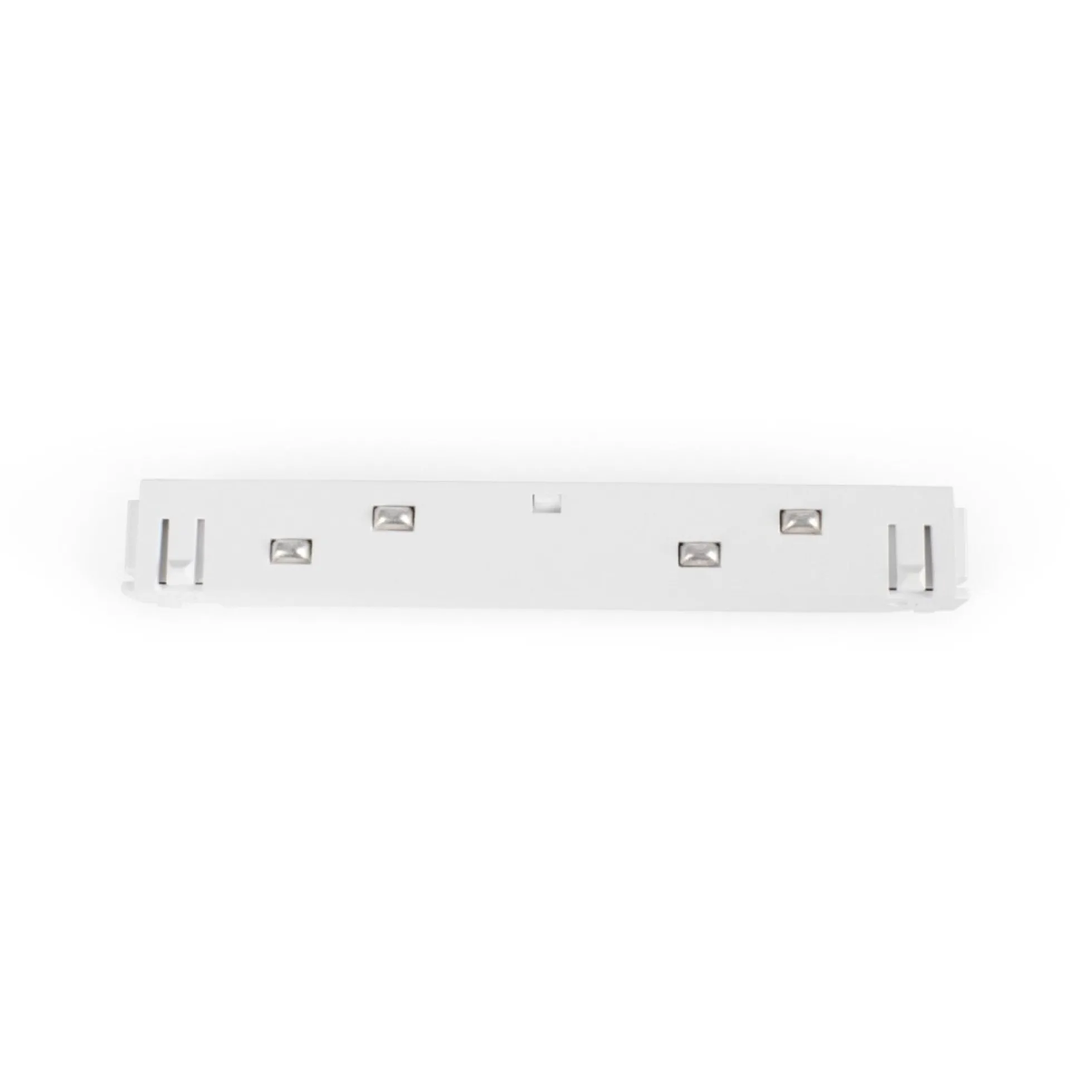 Conector recto de unión para carriles magnéticos 20mm