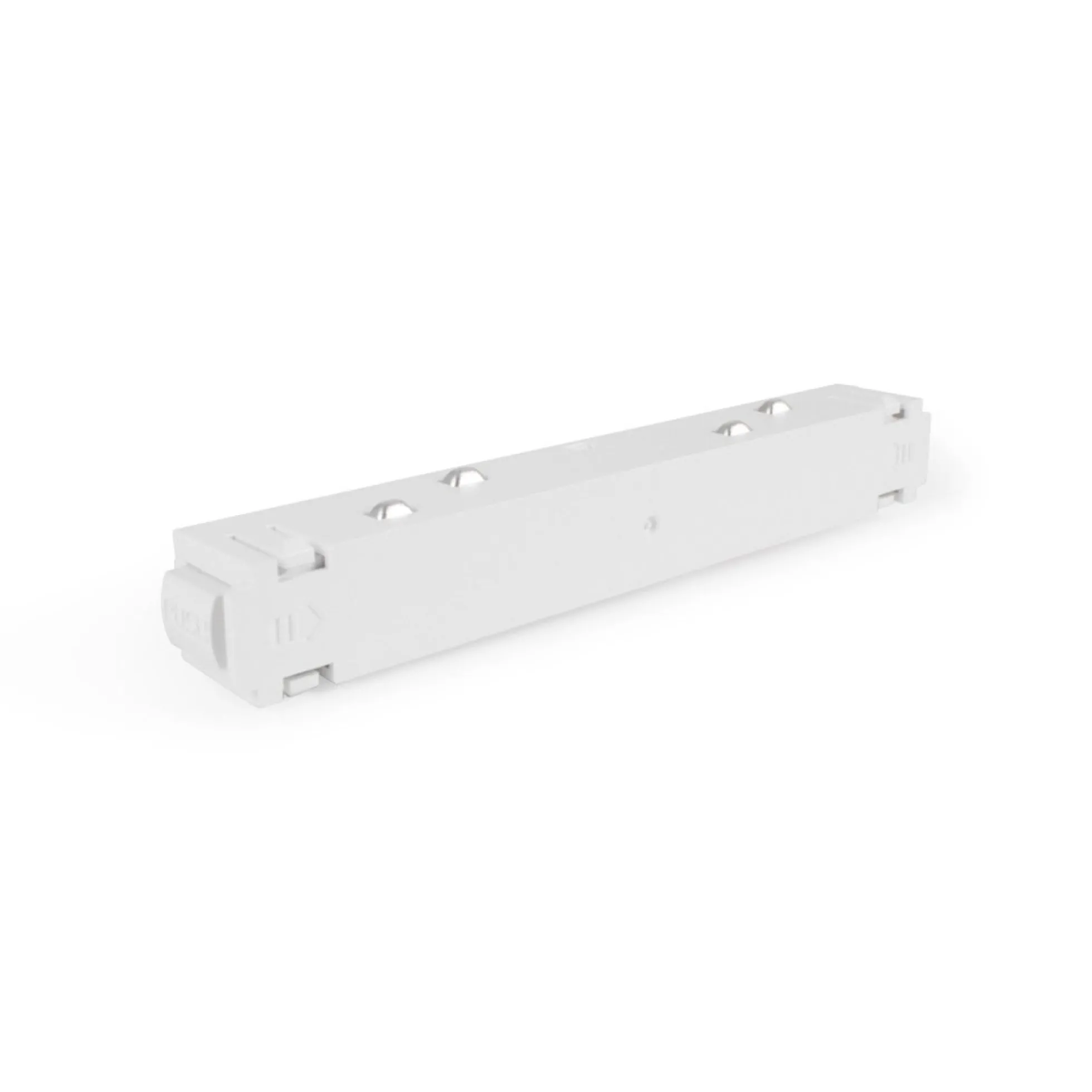 Conector recto de unión para carriles magnéticos 20mm