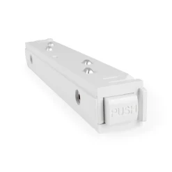 Conector recto de unión para carriles magnéticos 20mm