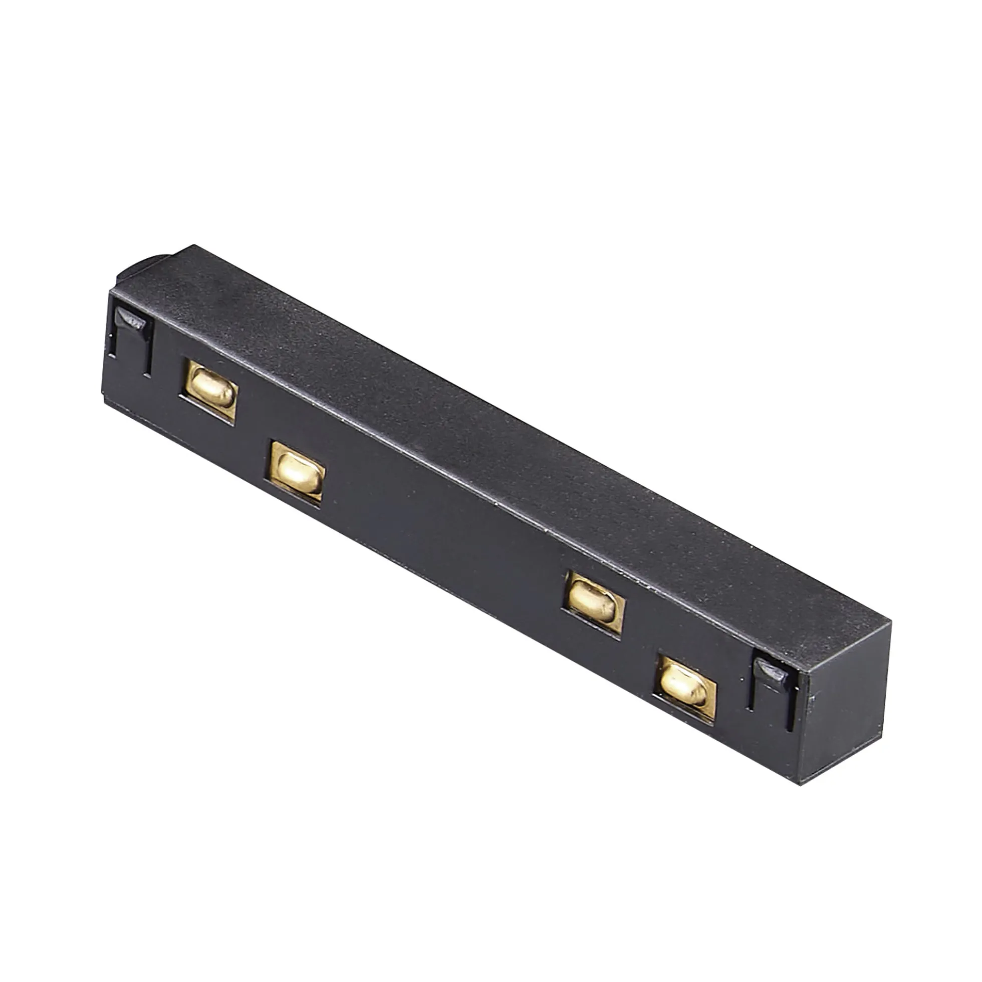 Conector recto de unión para carril magnético - 48V - 20mm - V2