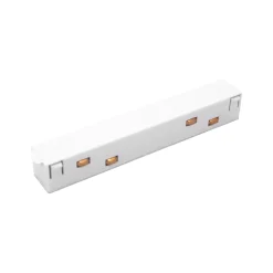Conector recto de unión para carril magnético - 48V - 20mm - V2