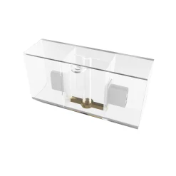 Conector recto para luminaria lineal - 180° - 2,2 cm