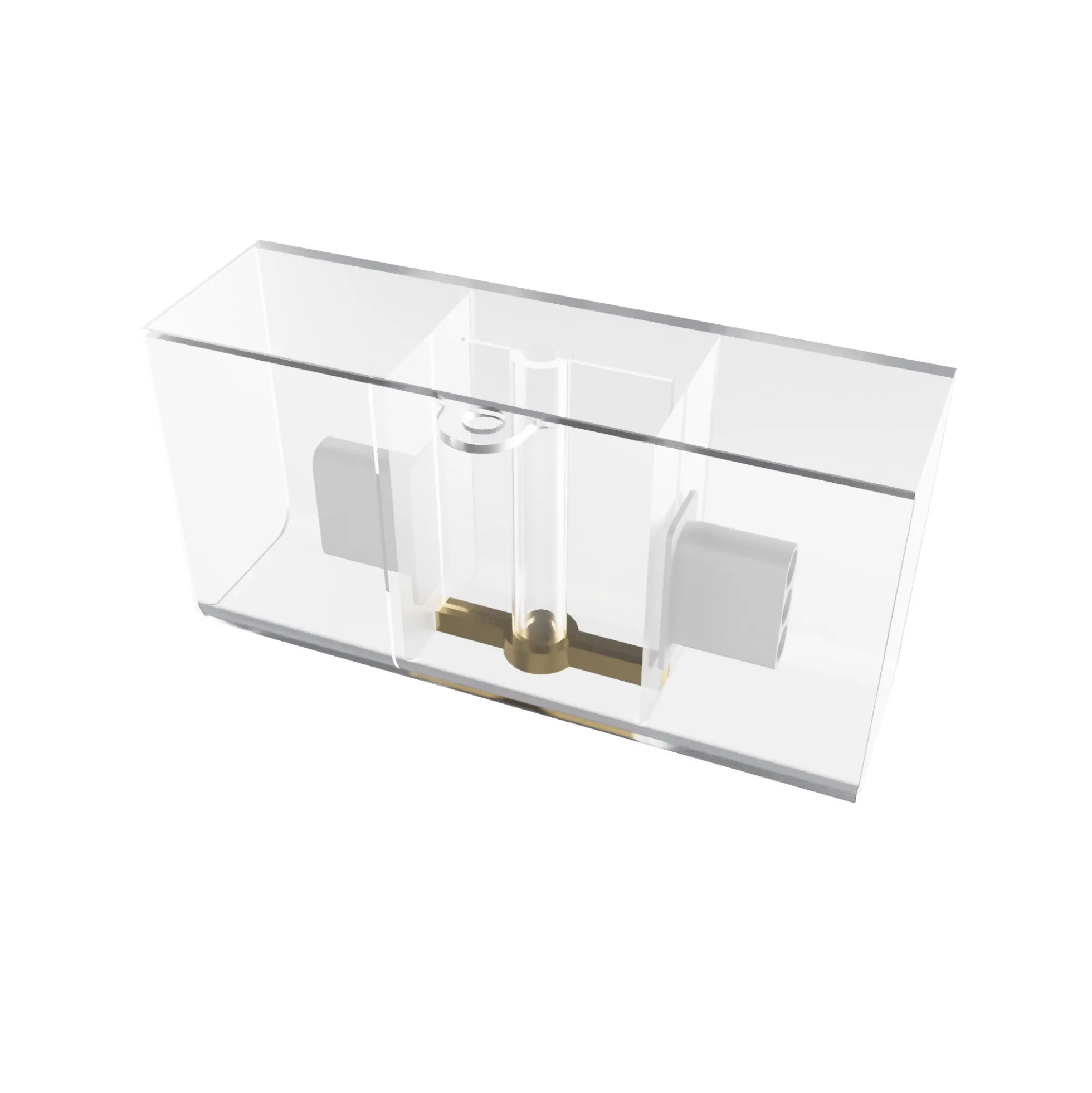 Conector recto para luminaria lineal - 180° - 2,2 cm